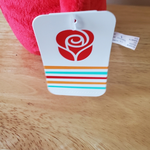 Plush Gingerbread Man In Red Plush Mug New - Picture 6 of 6